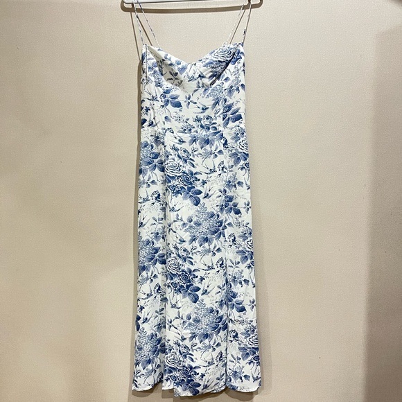 Reformation Juliette Dress - Pompadour - Picture 3 of 6